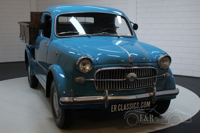 Fiat 1100 Pick-up 1957 a vendre
