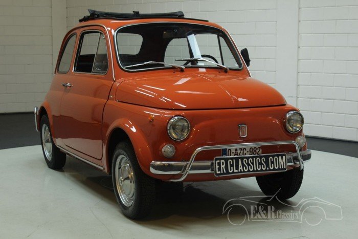 Fiat 500L 1972  a vendre