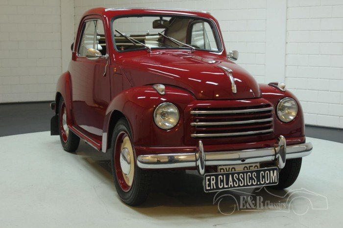 Fiat 500 C Topolino 1952 a vendre
