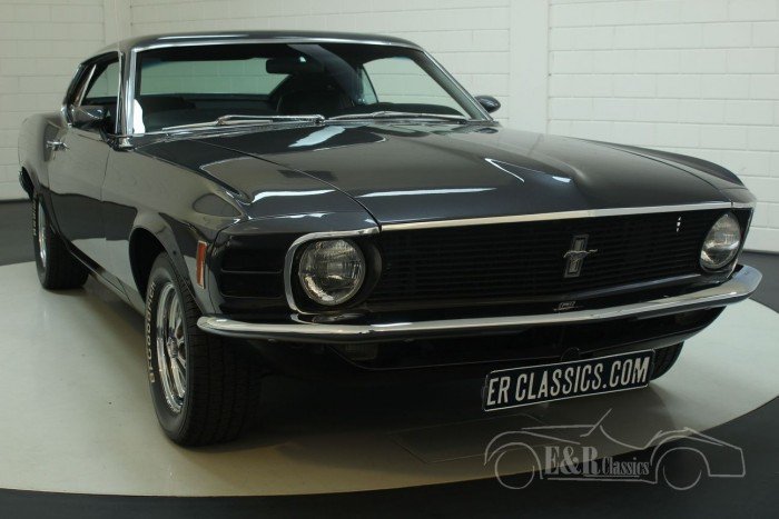 Ford Mustang Fastback Sportsroof 1970  a vendre