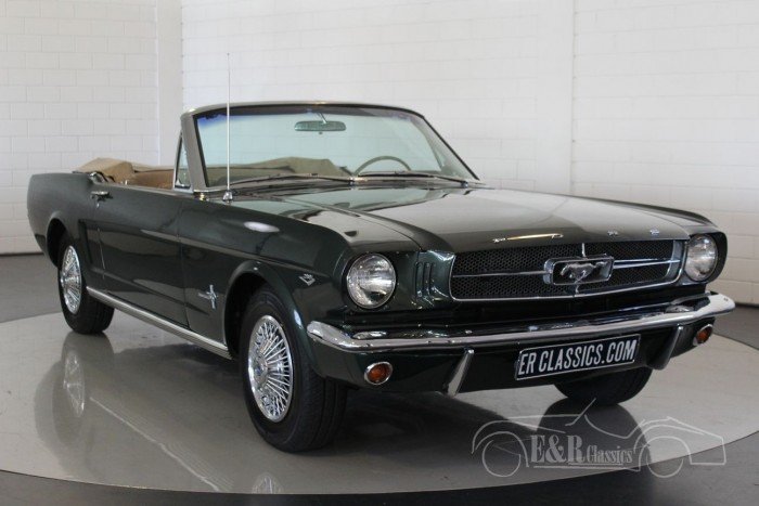Ford Mustang Cabriolet 1965  a vendre