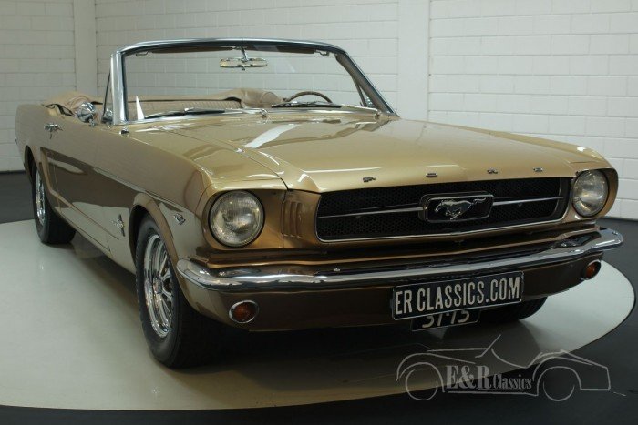 Ford Mustang cabriolet 1965  a vendre