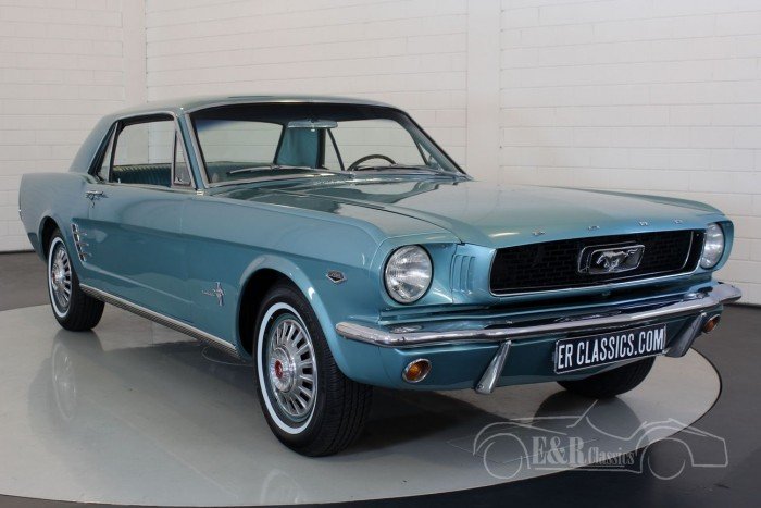 Ford Mustang Coupe C-Code V8 1966 a vendre