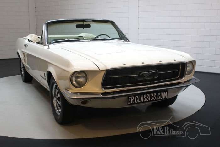 Ford Mustang V8 Cabriolet 1967  a vendre