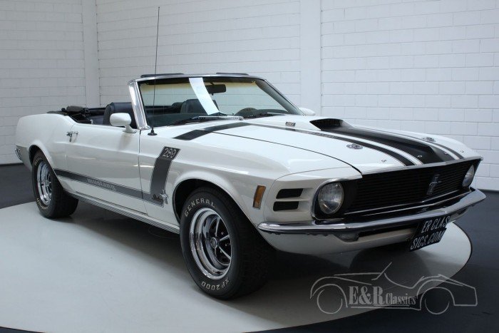 Ford Mustang Cabriolet 1970 a vendre