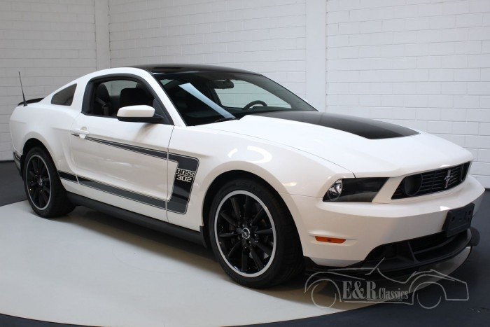 Ford Mustang Boss 302 2012  a vendre