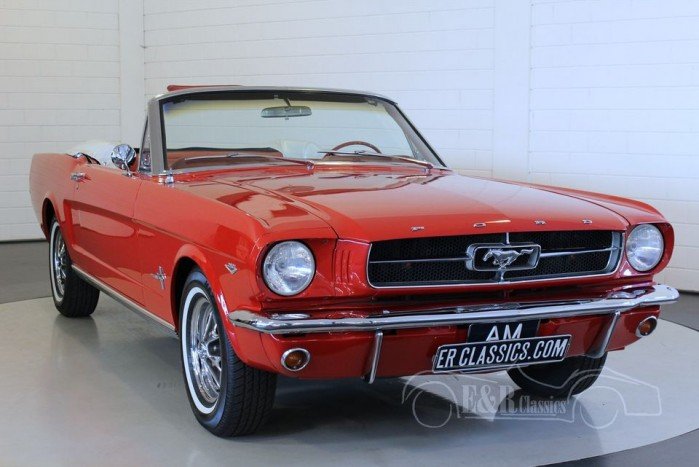 Ford Mustang Convertible 1965  a vendre