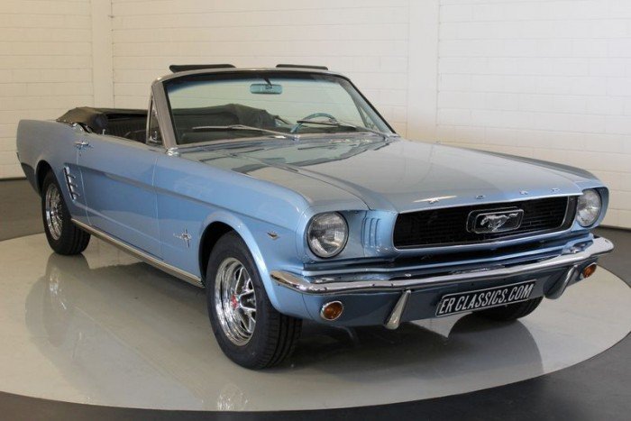 Ford Mustang Cabriolet 1966 a vendre