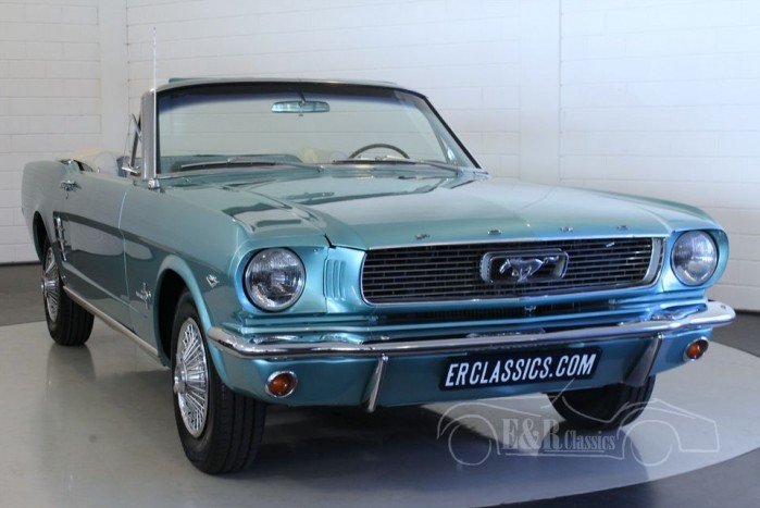 Ford Mustang Cabriolet V8 1966 a vendre