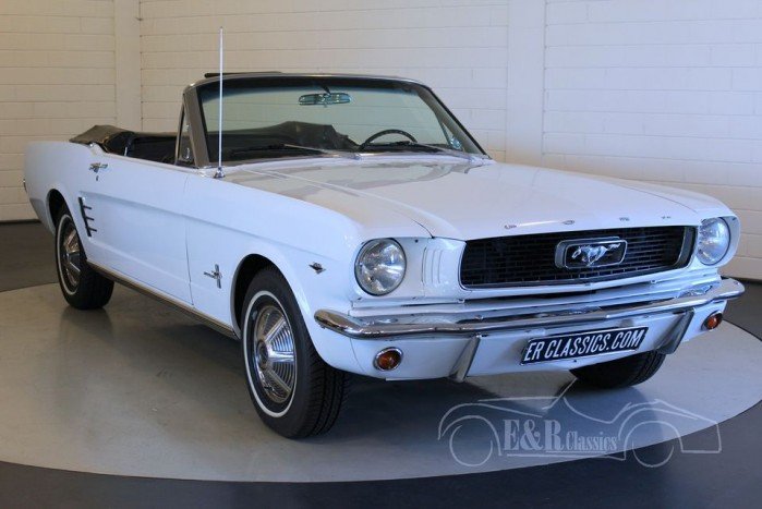 Ford Mustang cabriolet 1966 a vendre