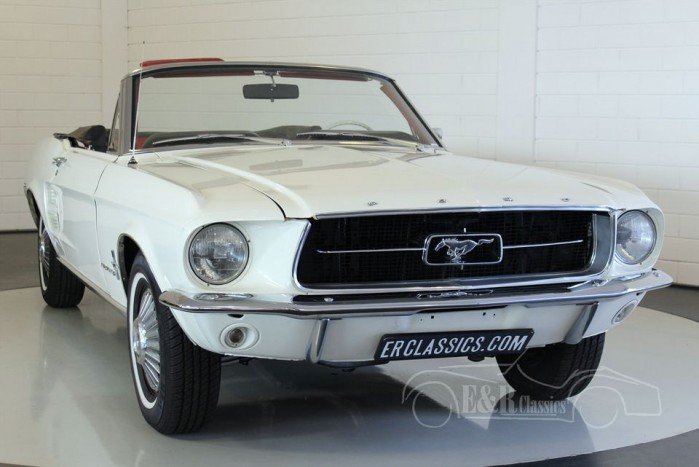Ford Mustang cabriolet V8 1967 a vendre