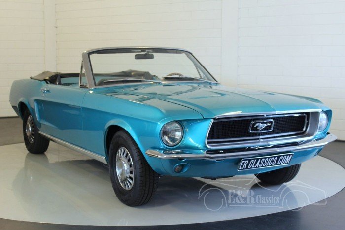 Ford Mustang V8 Convertible 1968 a vendre