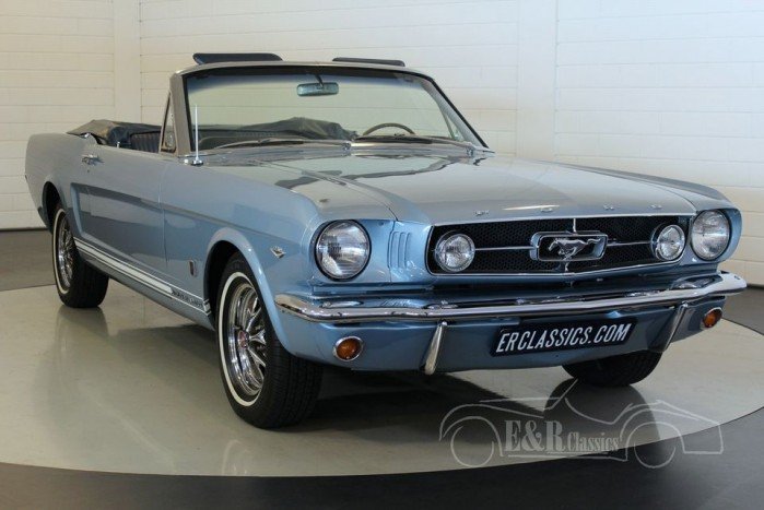 Ford Mustang Cabriolet V8 1965  a vendre