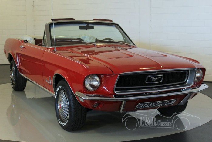 Ford Mustang Cabriolet 1968 a vendre