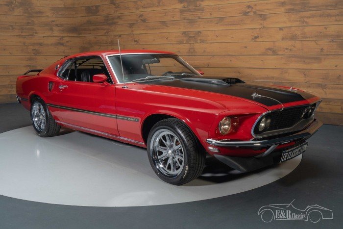 Ford Mustang Mach 1 Fastback a vendre