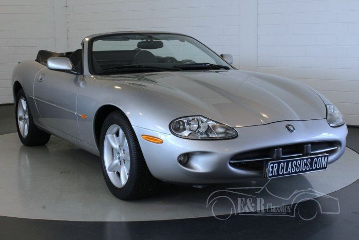 Jaguar XK8 cabriolet 1998 a vendre