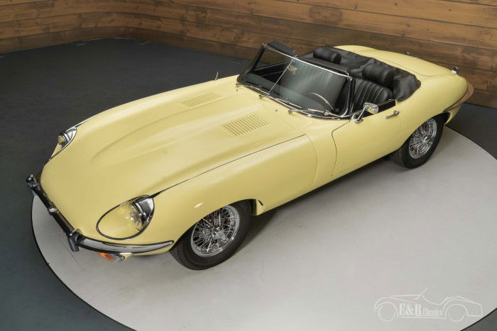 Jaguar E-Type S2 Cabriolet a vendre