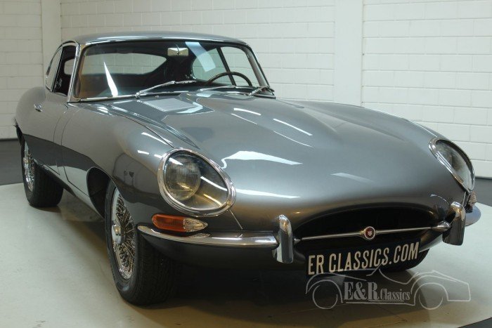 Jaguar Type E S1 Coupé 1961 a vendre