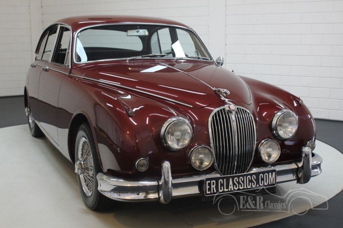 Jaguar MK2 Saloon 3.8 1960 a vendre