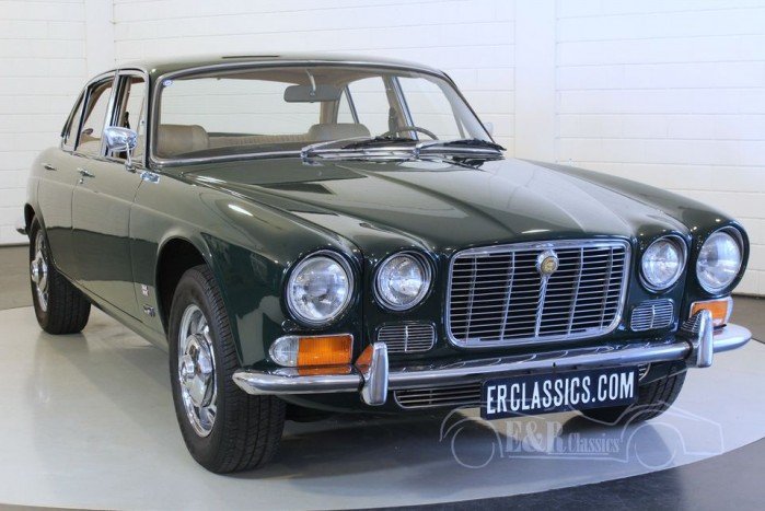 Jaguar XJ6 Saloon 1972 a vendre