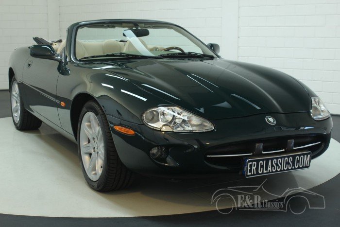 Jaguar XK8 cabriolet 1998  a vendre