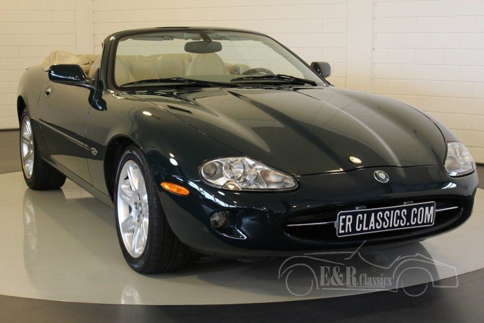 Jaguar XK8 cabriolet 2000  a vendre