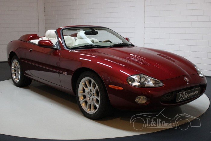 Jaguar XKR 2001 a vendre