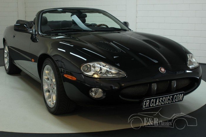 Jaguar XKR cabriolet 2001  a vendre