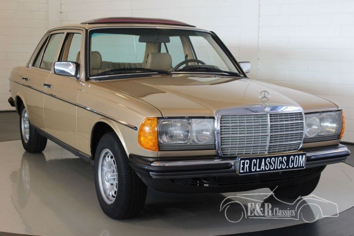 Mercedes-Benz 230E 1984  a vendre