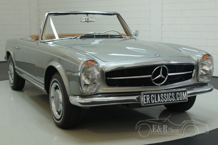 Mercedes-Benz 230SL cabriolet 1964  a vendre
