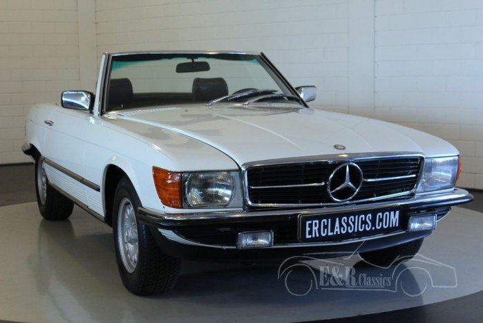 Mercedes-Benz 280 SL 1981 a vendre