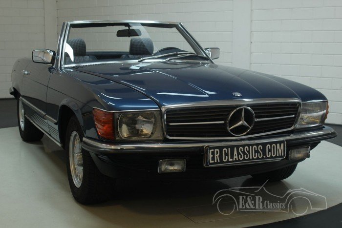 Mercedes Benz 280SL cabriolet 1985  a vendre