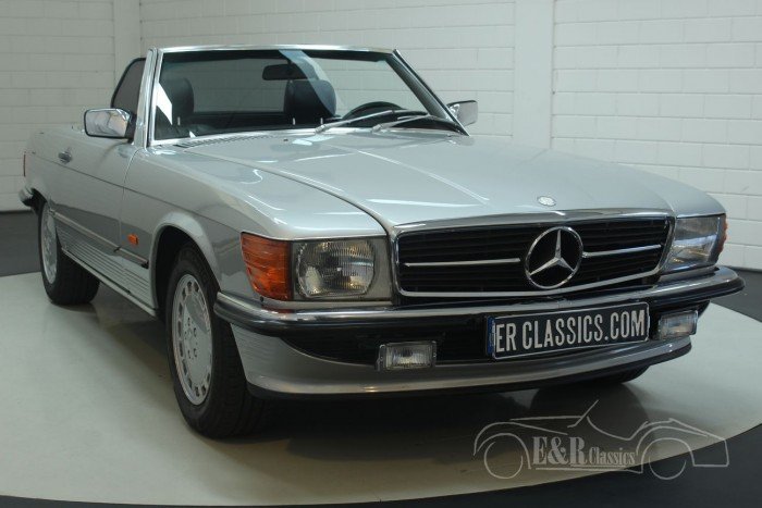 Mercedes Benz 300SL cabriolet 1986 a vendre