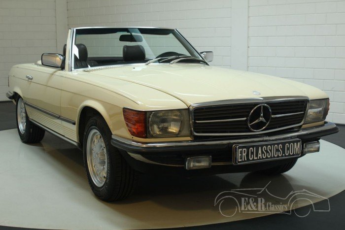 Mercedes-Benz 380 SL 1984  a vendre