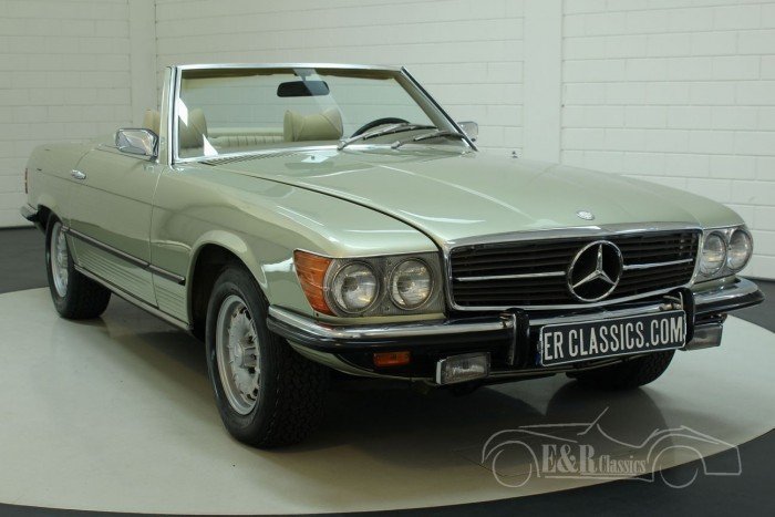 Mercedes Benz 450SL 1973  a vendre