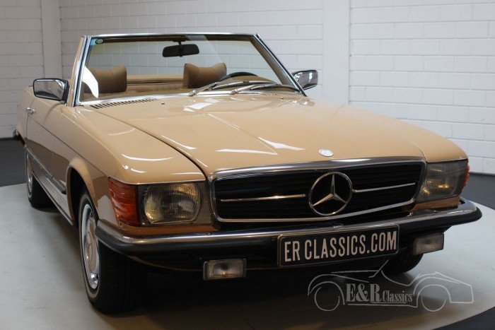 Mercedes-Benz 450SL Cabriolet 1979  a vendre