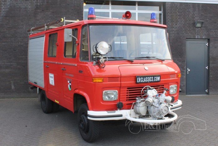 Mercedes-Benz LF 409 Firetruck 1979 a vendre