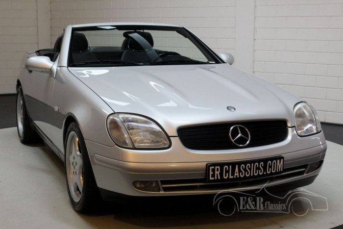 Mercedes SLK 200 cabriolet 1998 a vendre