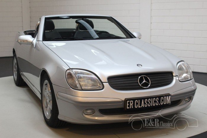 Mercedes-Benz SLK200 2000 a vendre