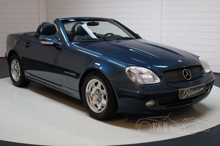 Mercedes-Benz SLK 200 2000 a vendre