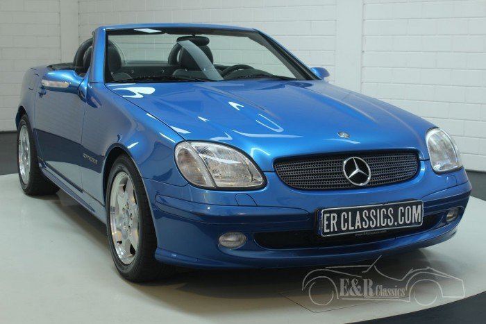 Mercedes-Benz SLK 230 cabriolet 2000 a vendre