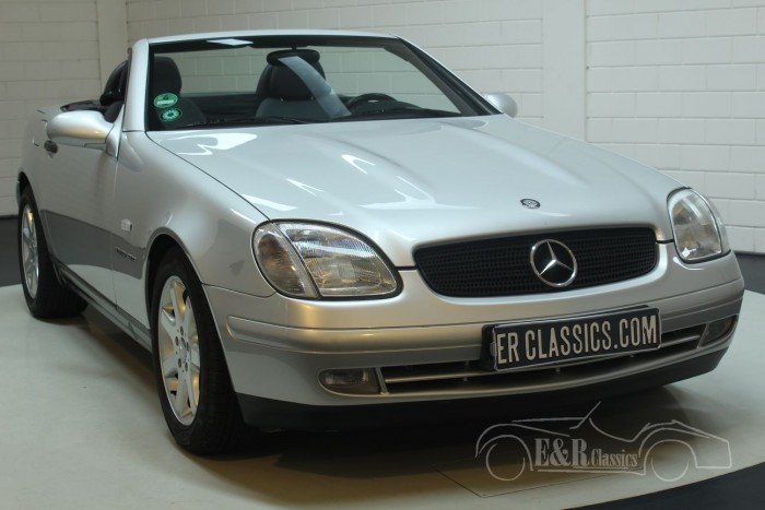 Mercedes Benz SLK230 2000  a vendre