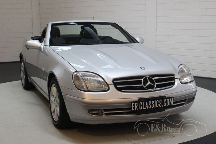 Mercedes-Benz SLK 230 1999  a vendre
