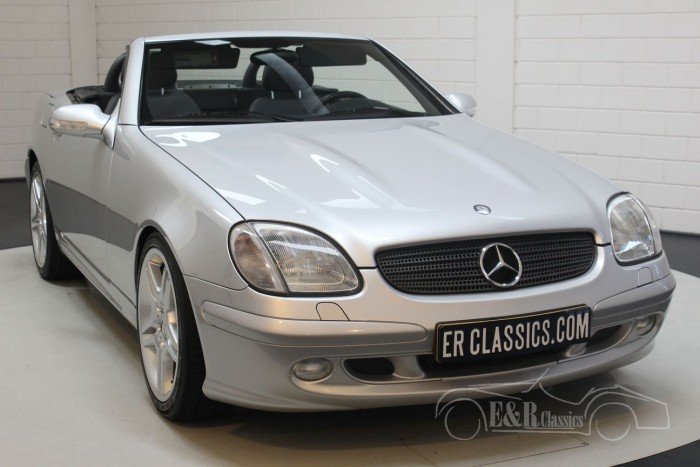 Mercedes-Benz SLK 320 V6 2003 a vendre