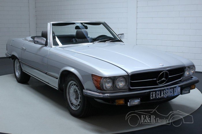 Mercedes-Benz 280SL cabriolet 1984 a vendre