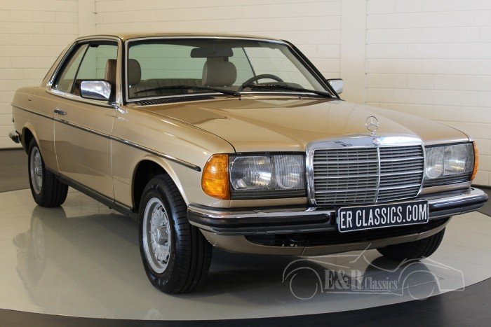 Mercedes-Benz 230CE Coupe 1984  a vendre