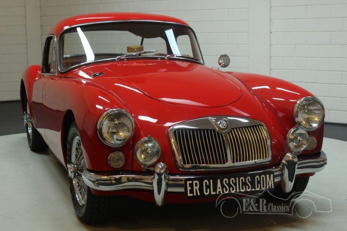 MGA 1600 Coupe 1961  a vendre