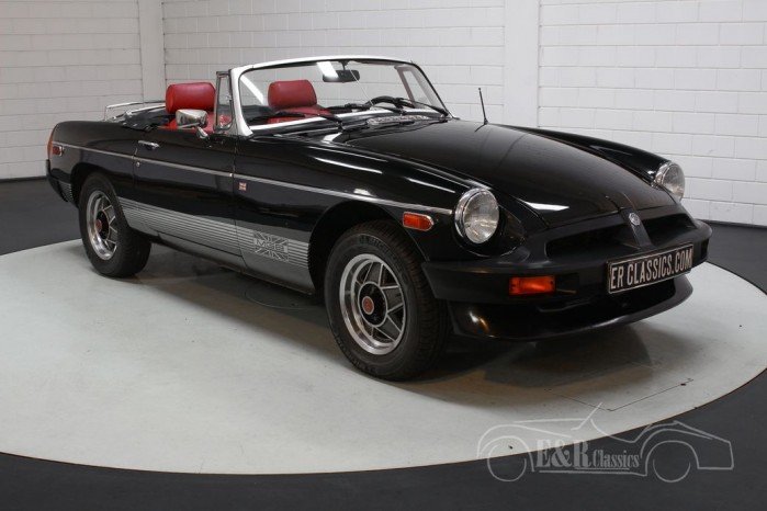 MG MGB Limited Edition a vendre