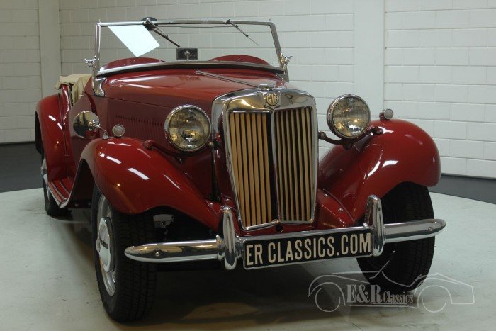 MG TD Cabriolet 1951  a vendre