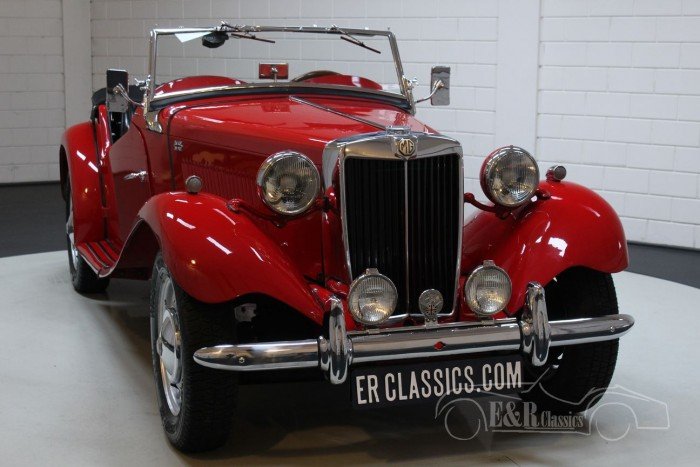 MG TD Cabriolet 1953 a vendre